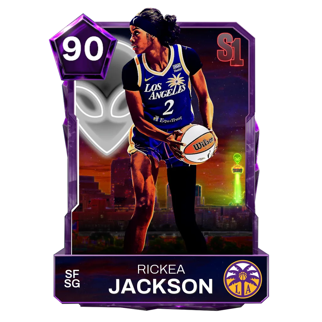 Rickea Jackson