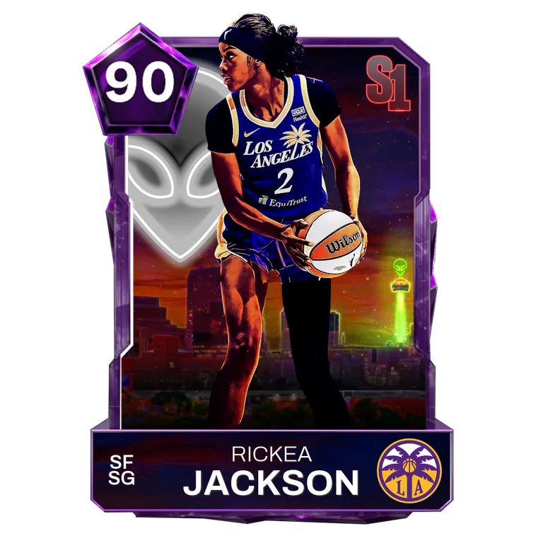 Rickea Jackson