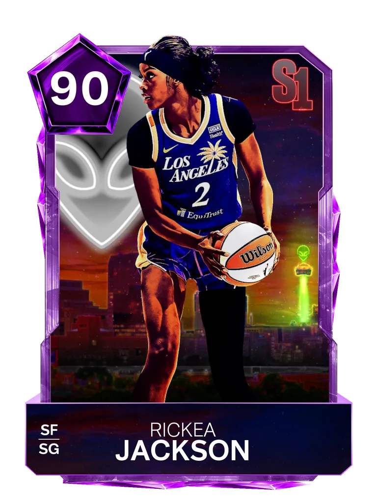 Rickea Jackson