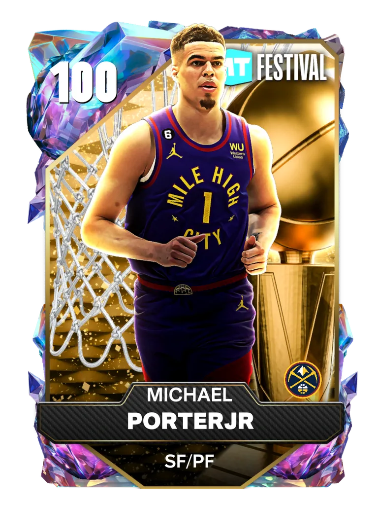 Michael Porterjr