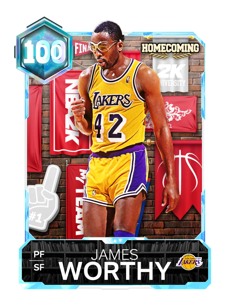 James Worthy