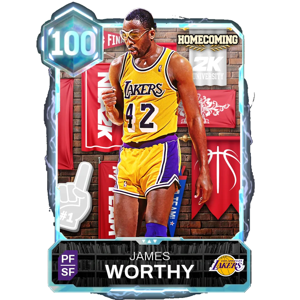 James Worthy