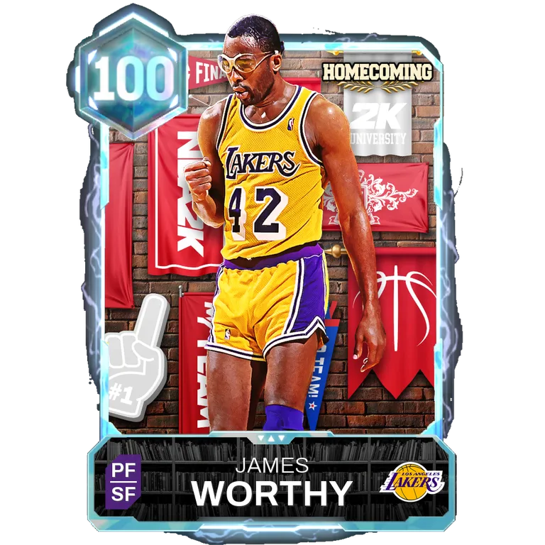 James Worthy