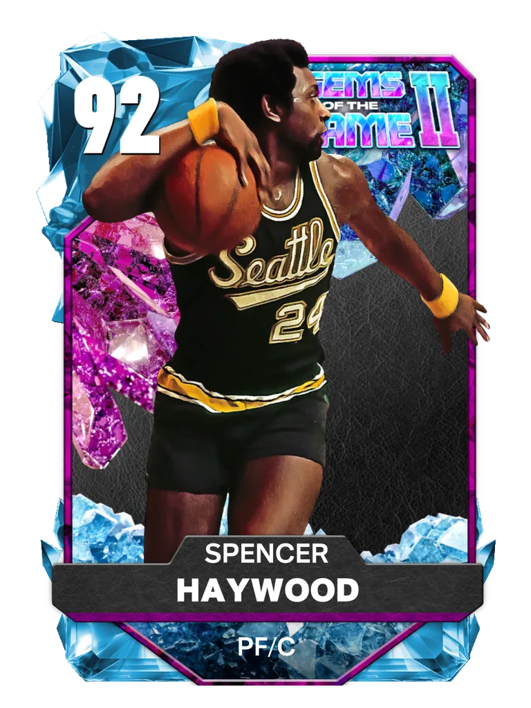 Spencer Haywood