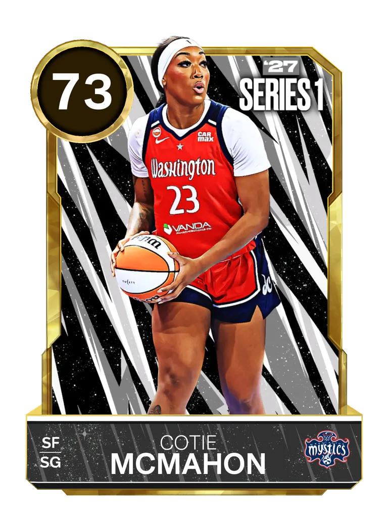 Cotie Mcmahon