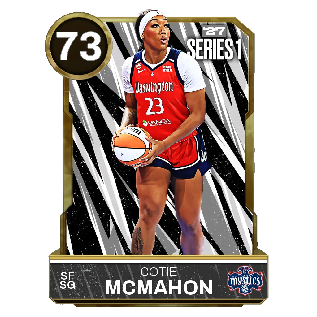 Cotie Mcmahon