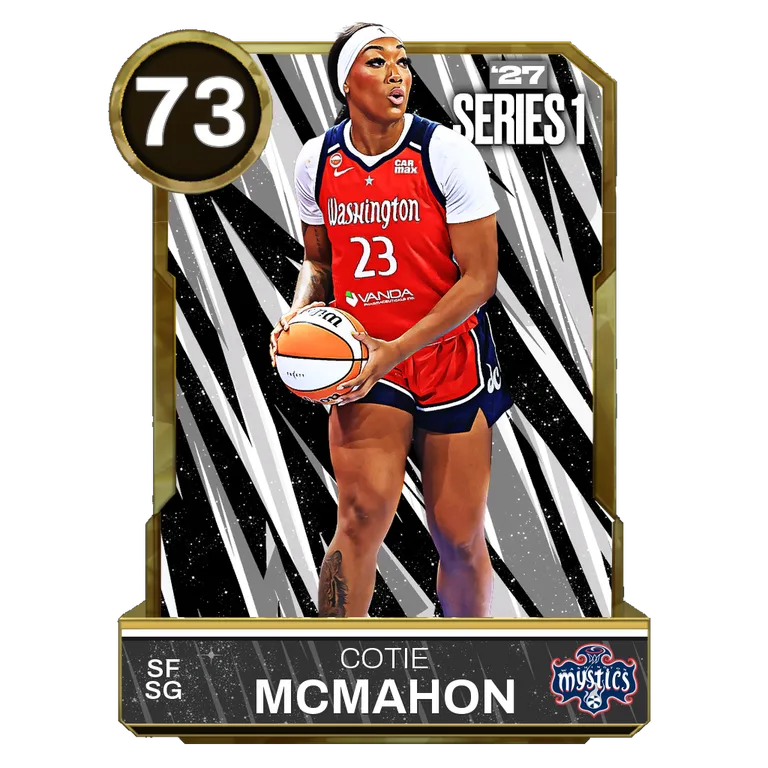 Cotie Mcmahon