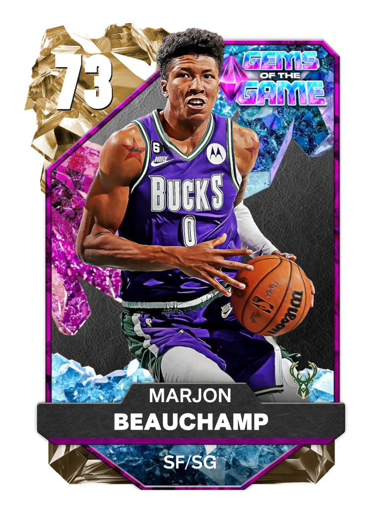 Marjon Beauchamp