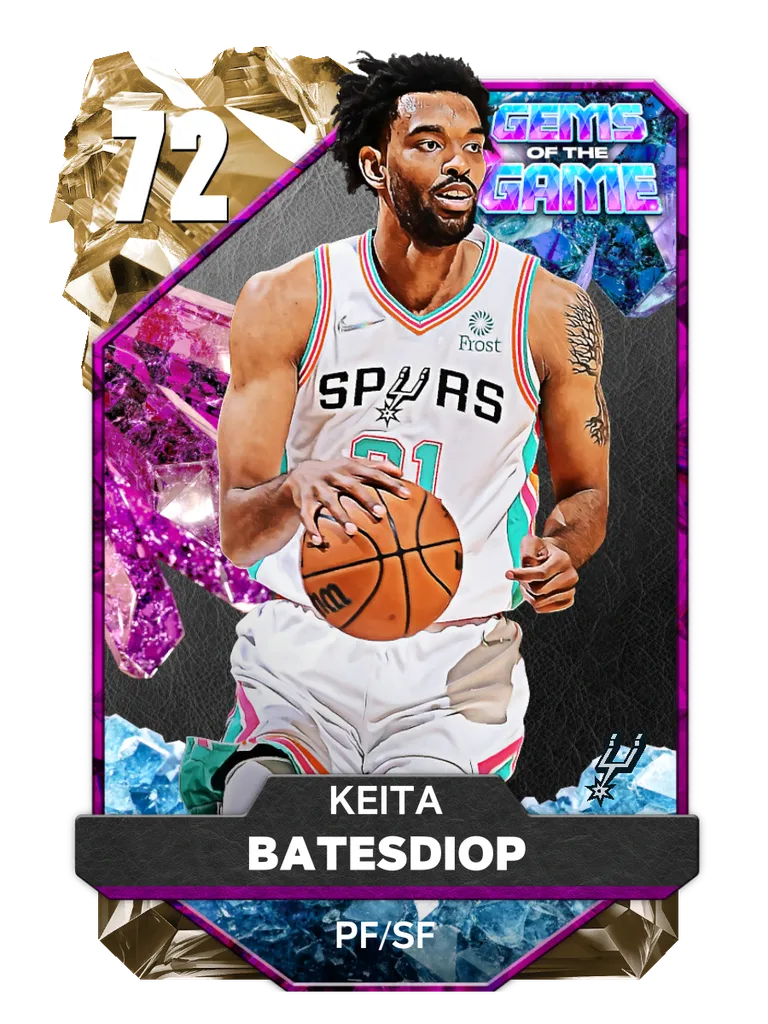 Keita Batesdiop