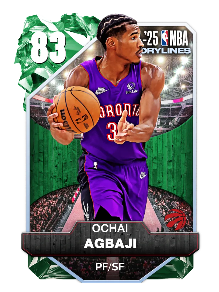 Ochai Agbaji