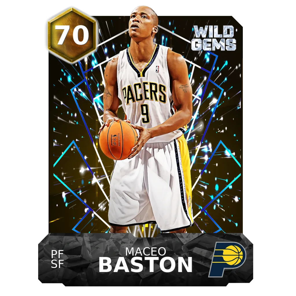 Maceo Baston
