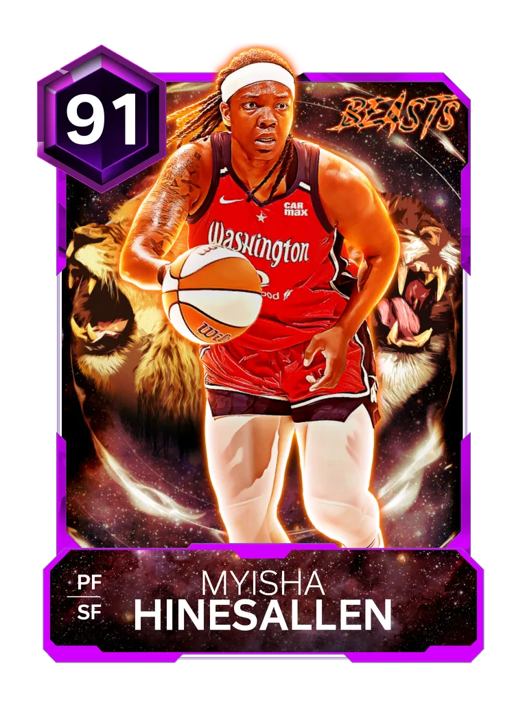 Myisha Hinesallen