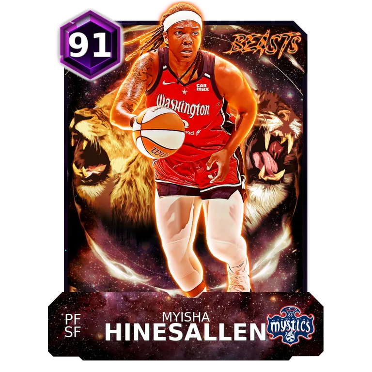 Myisha Hinesallen