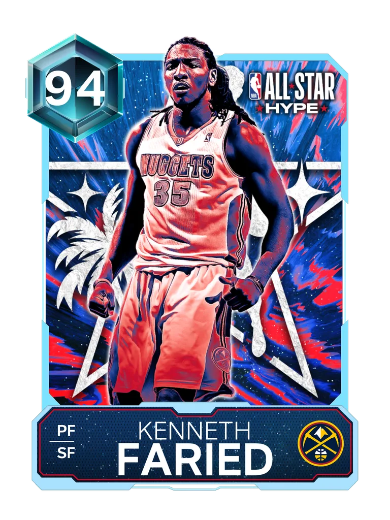 Kenneth Faried