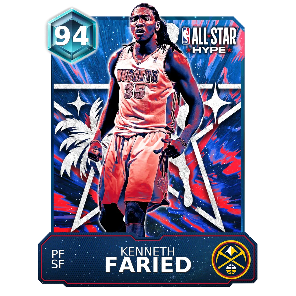 Kenneth Faried