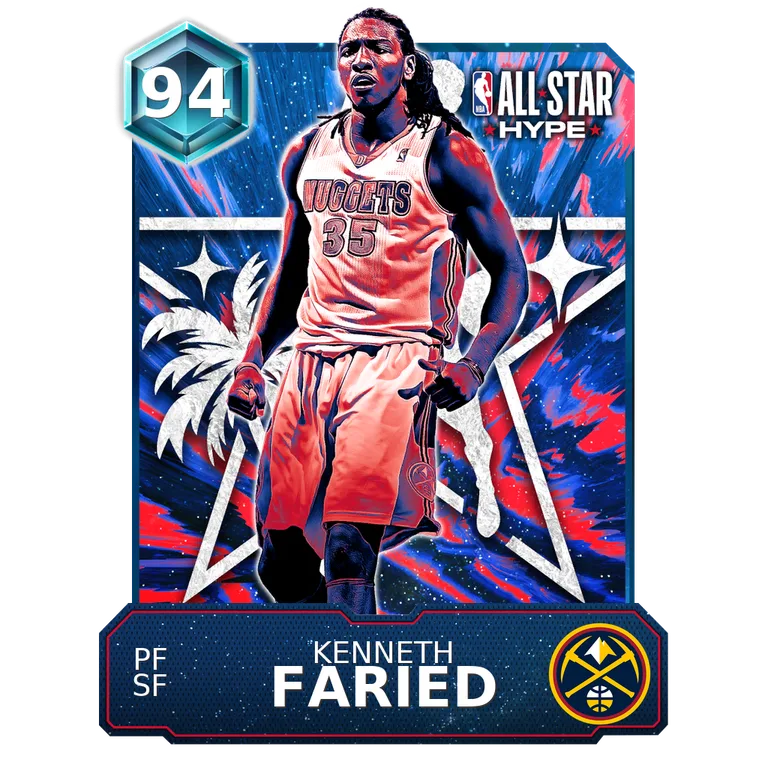 Kenneth Faried