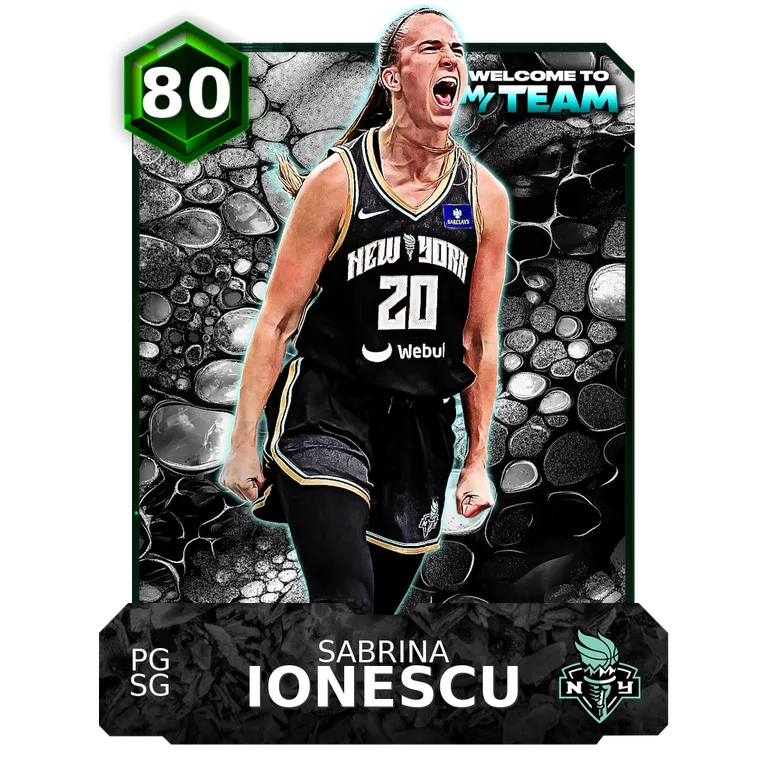 Sabrina Ionescu