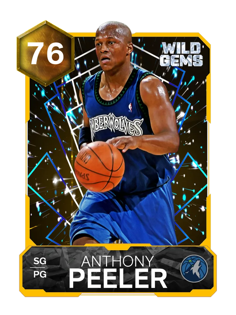 Anthony Peeler