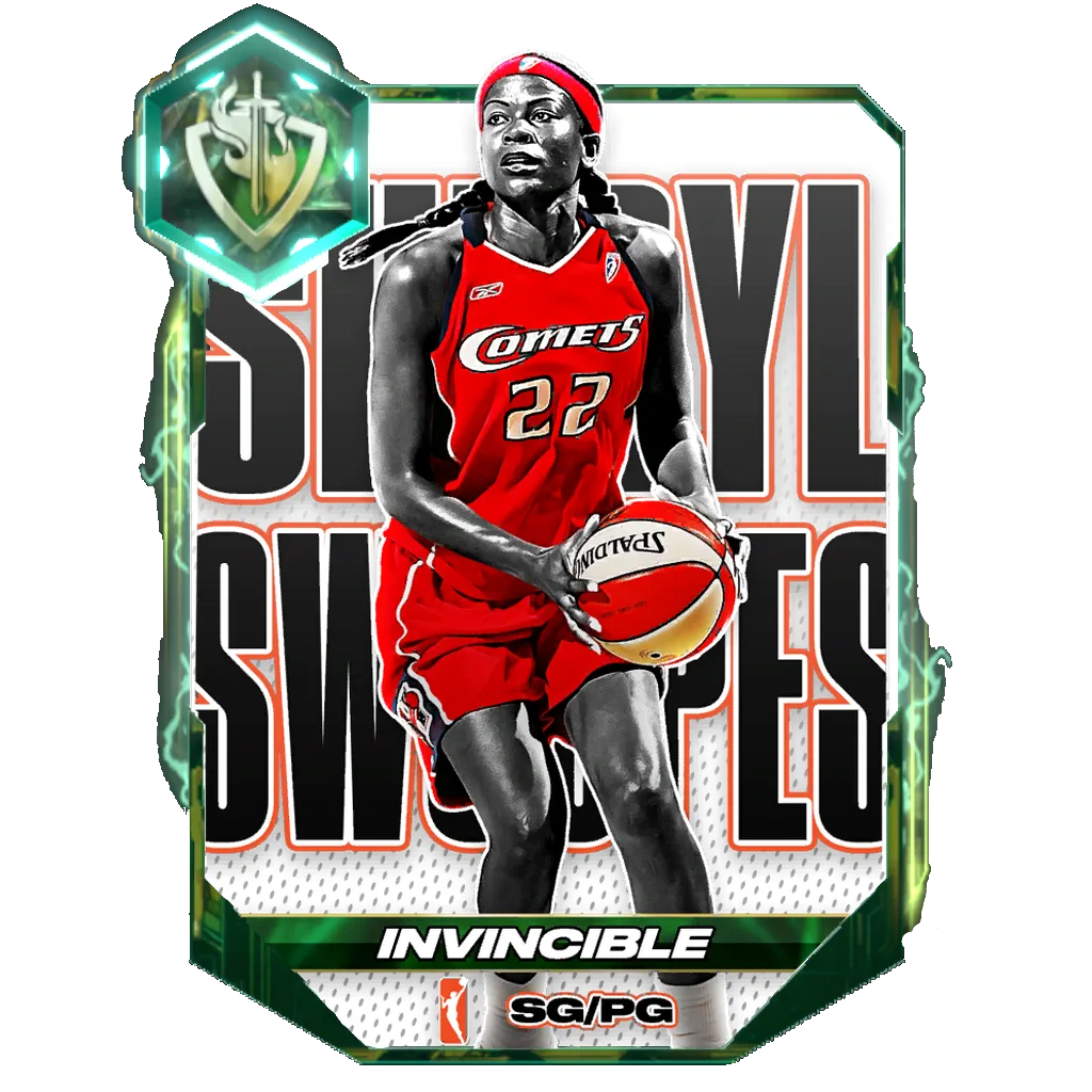 Sheryl Swoopes