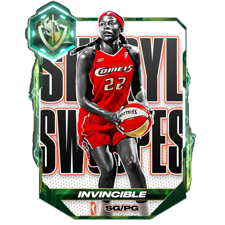 Sheryl Swoopes