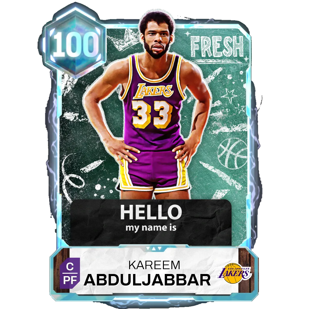 Kareem Abduljabbar