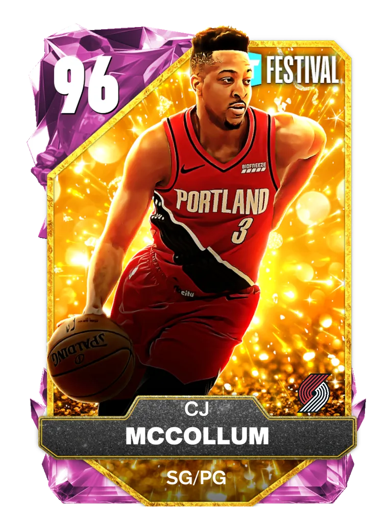 Cj Mccollum