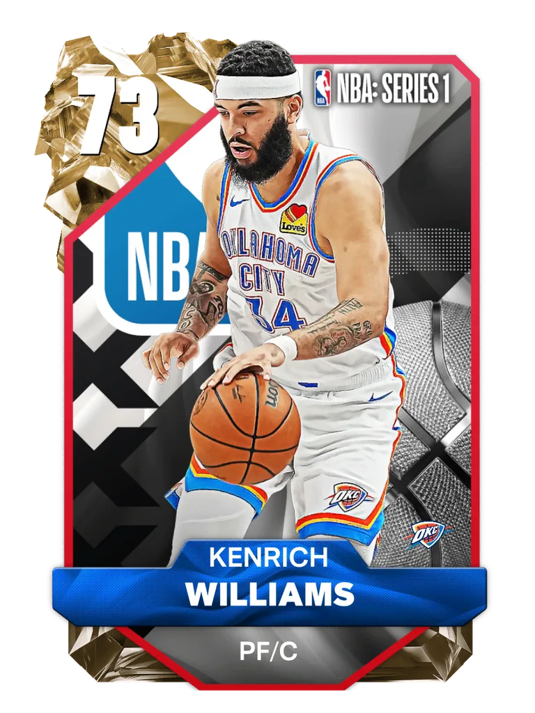Kenrich Williams