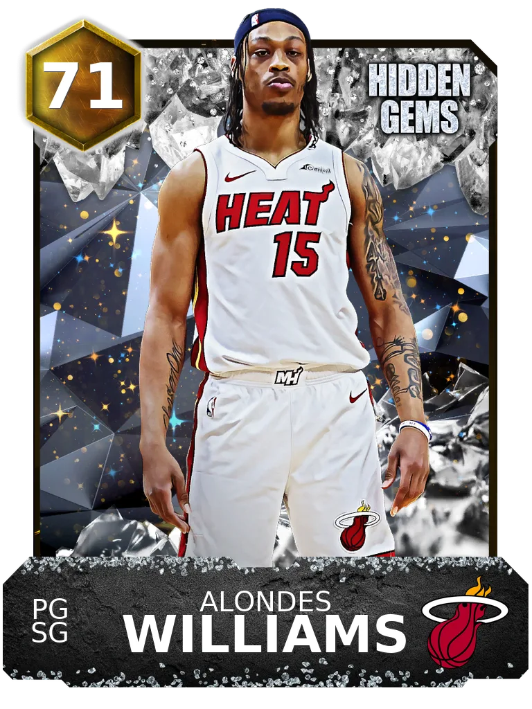 Alondes Williams
