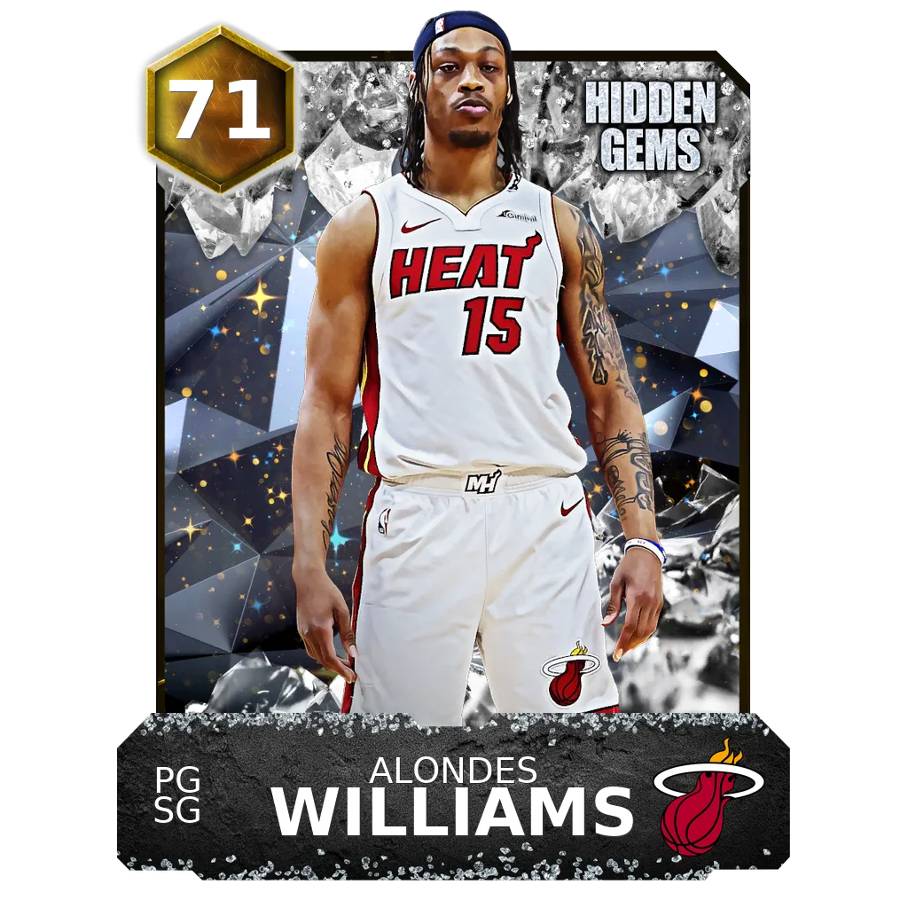 Alondes Williams