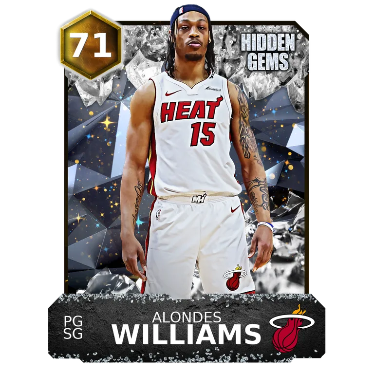 Alondes Williams