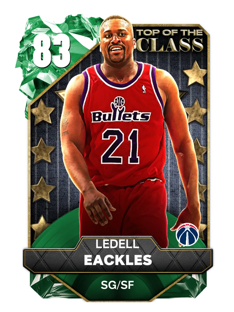 Ledell Eackles