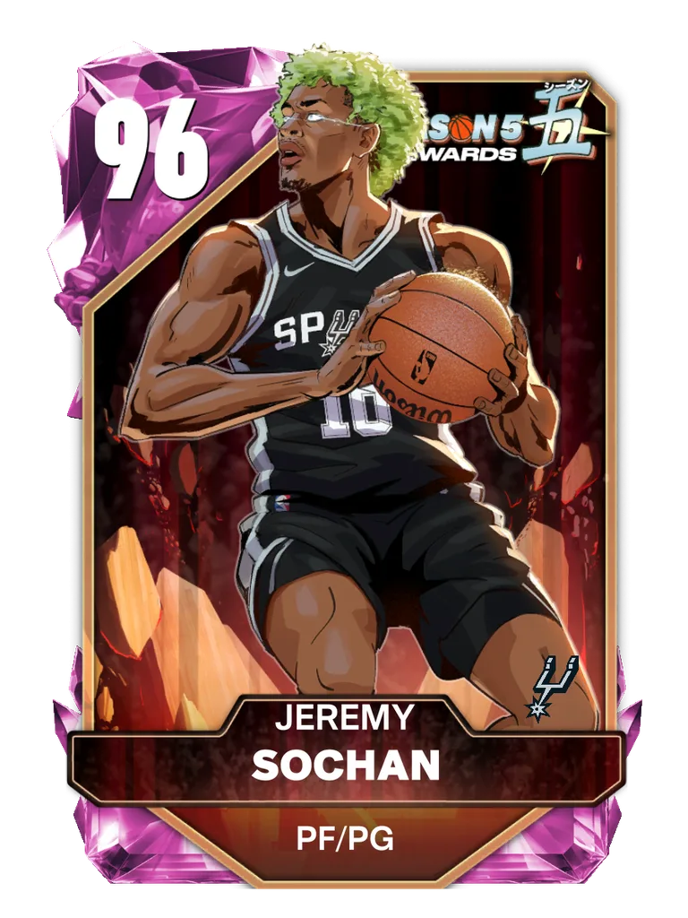 Jeremy Sochan