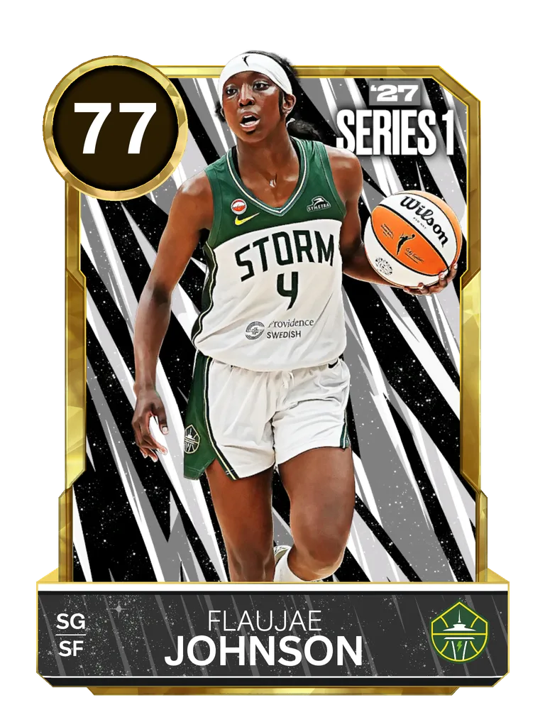 Flaujae Johnson
