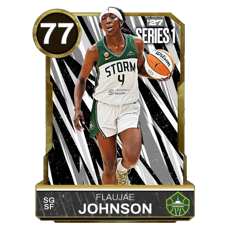 Flaujae Johnson