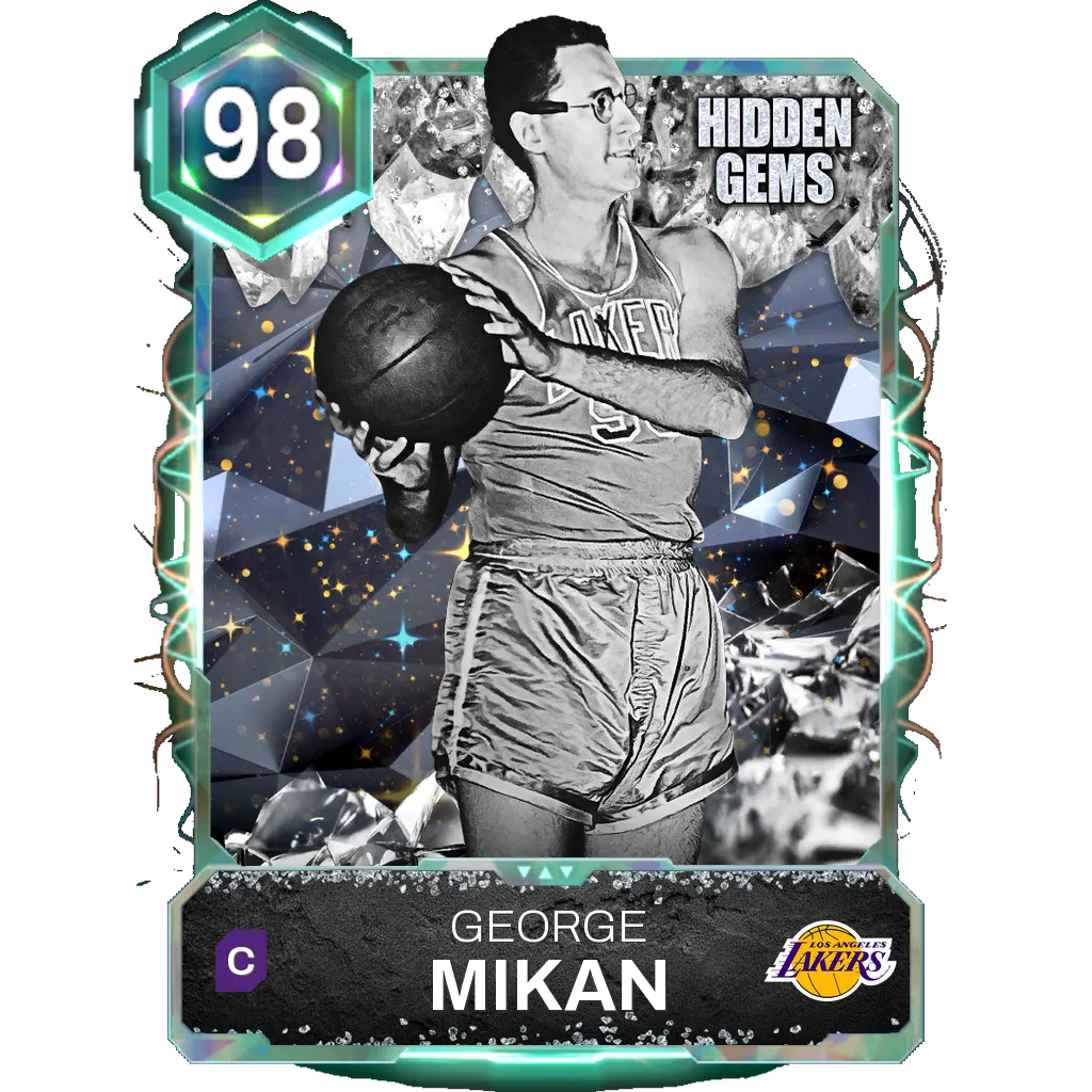 George Mikan