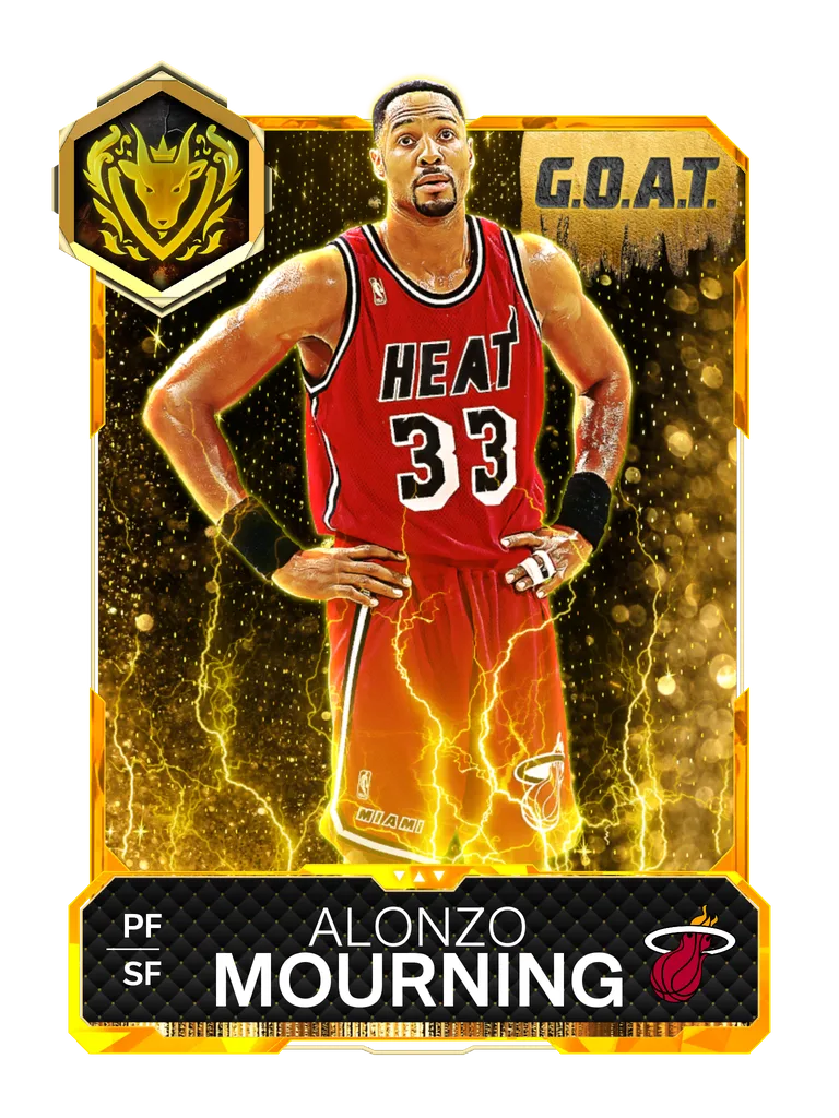 Alonzo Mourning