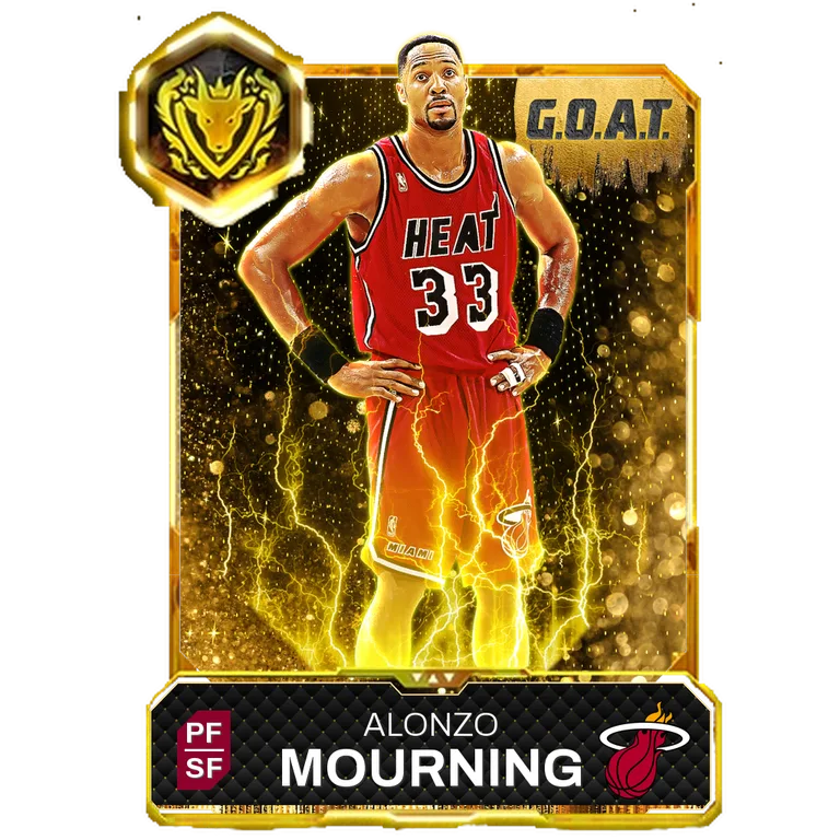 Alonzo Mourning