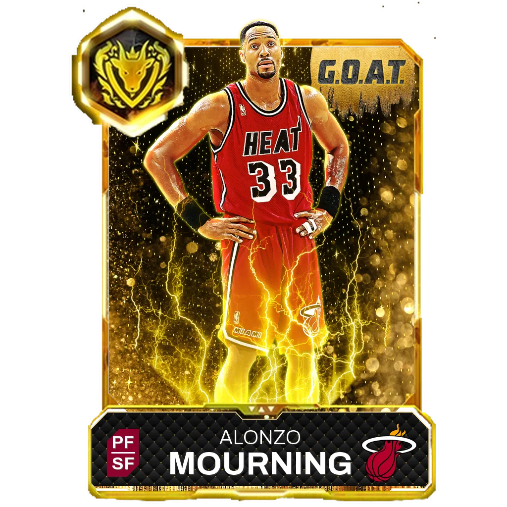 Alonzo Mourning