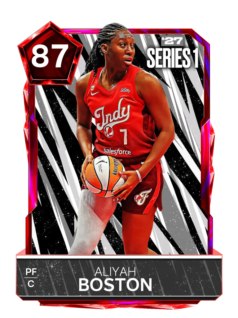 Aliyah Boston