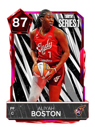 Aliyah Boston