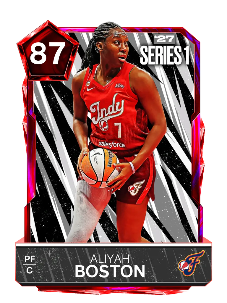 Aliyah Boston