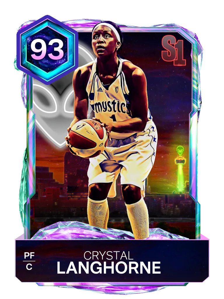 Crystal Langhorne