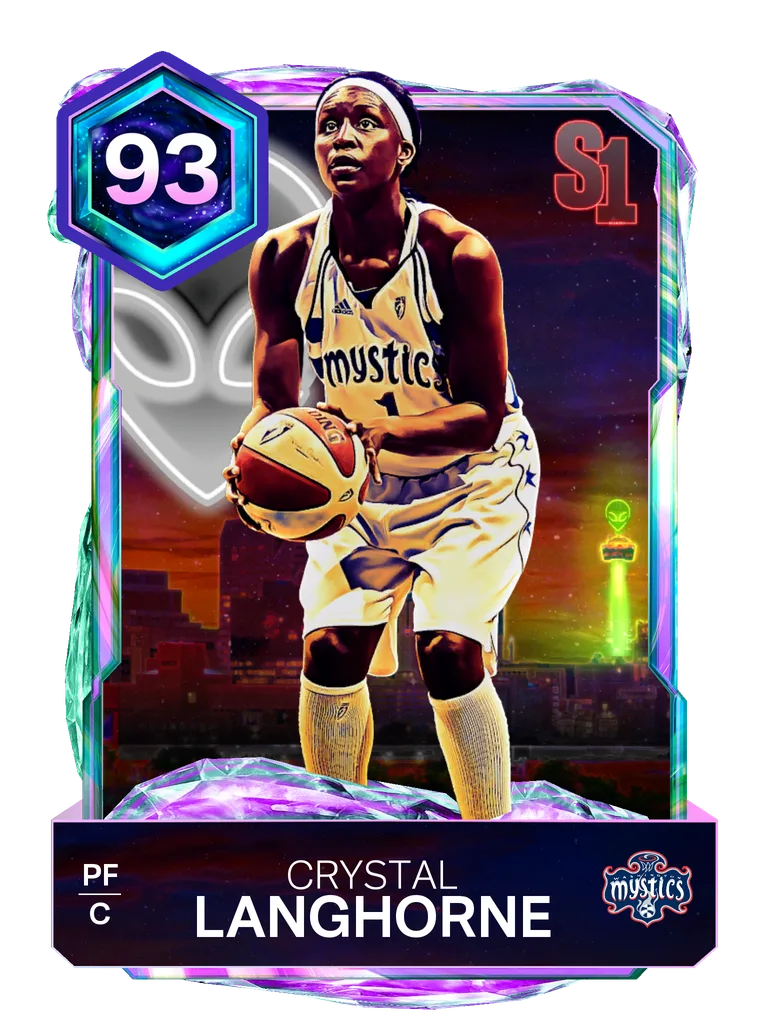 Crystal Langhorne