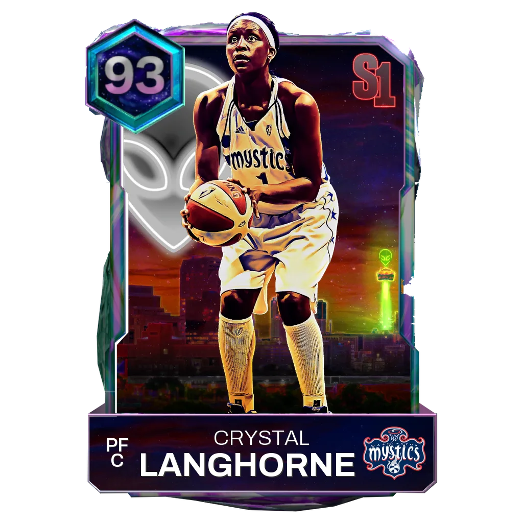 Crystal Langhorne