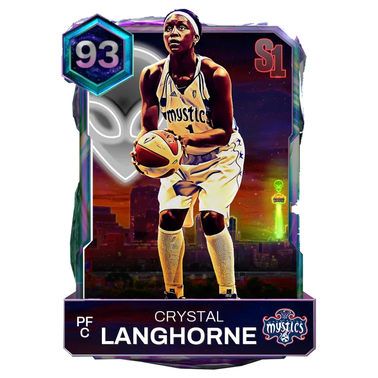 Crystal Langhorne