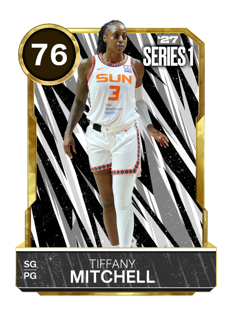 Tiffany Mitchell