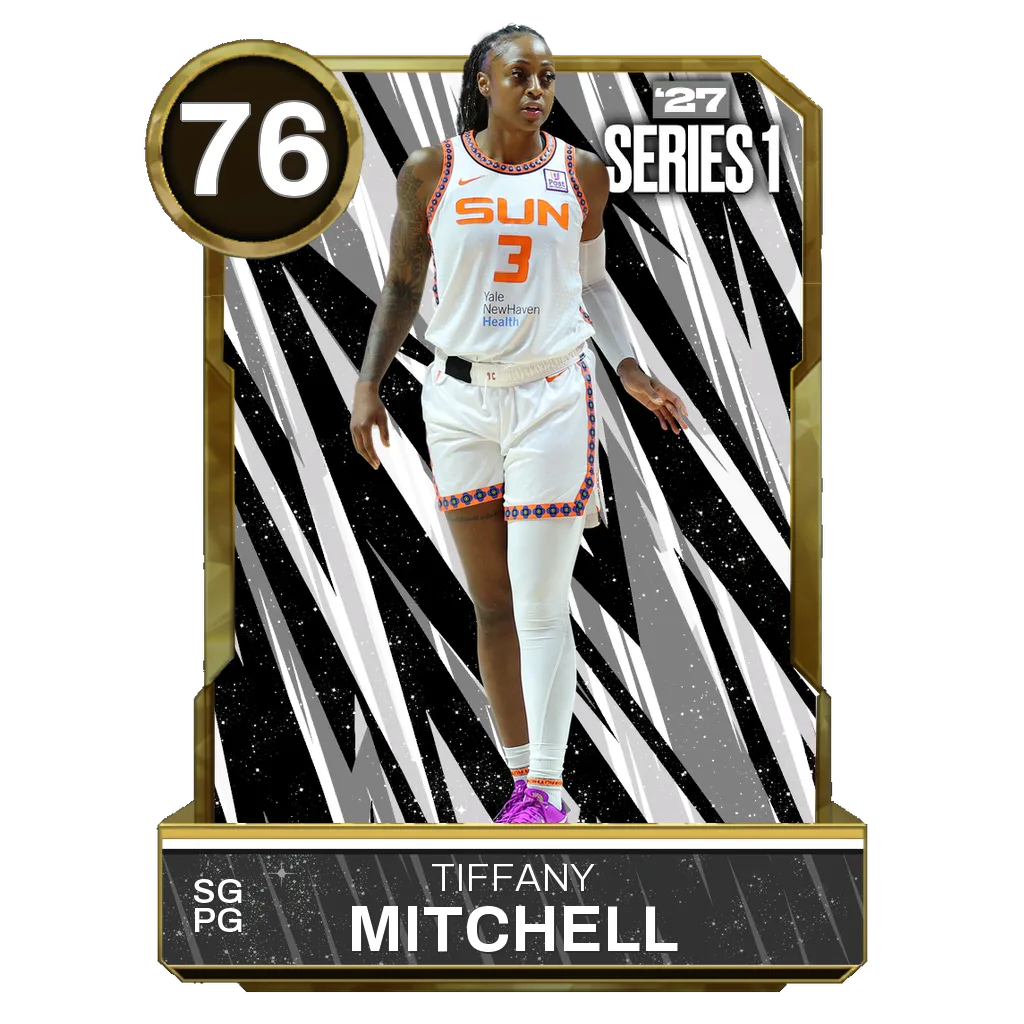 Tiffany Mitchell