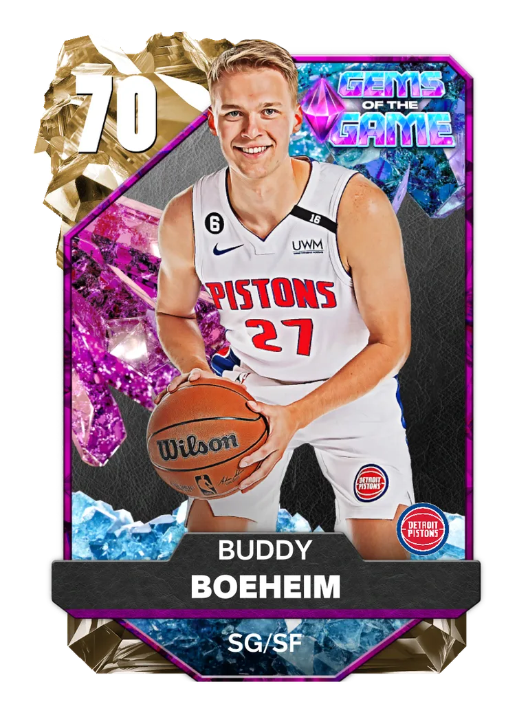 Buddy Boeheim