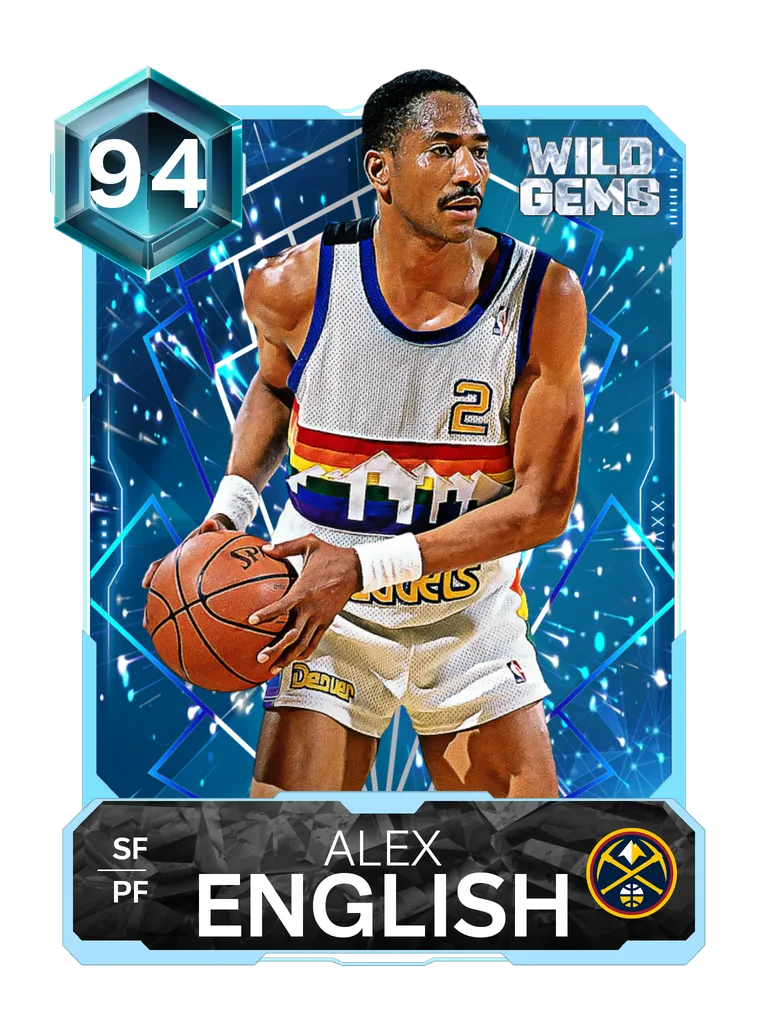 Alex English