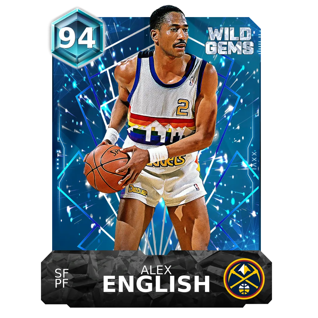 Alex English